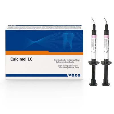 Pasta de Hidróxido de Cálcio Calcimol LC - Voco