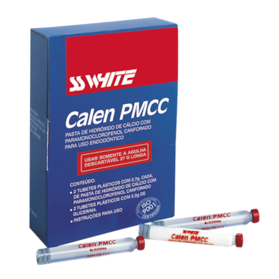 Pasta de Hidróxido de Cálcio Calen PMCC - SS White