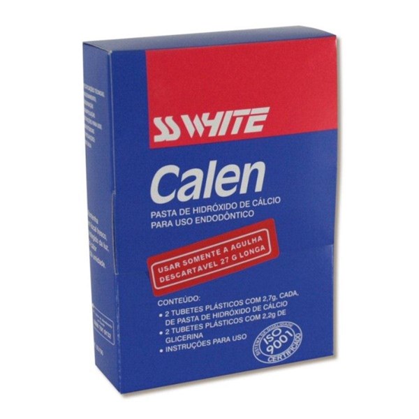 Pasta de Hidróxido de Cálcio Calen - SS White