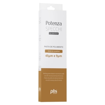 Pasta de Polimento Potenza Specchi Al Unodue - PHS