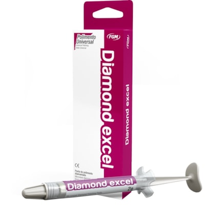 PASTA DIAMOND EXCEL SERINGA  2g