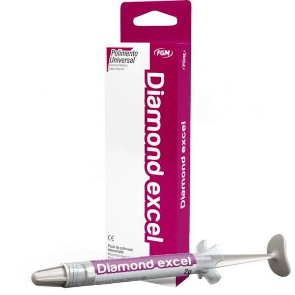 PASTA DIAMOND EXCEL SERINGA  2g