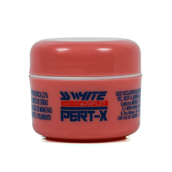 Pasta Pert-X 23g - SS White