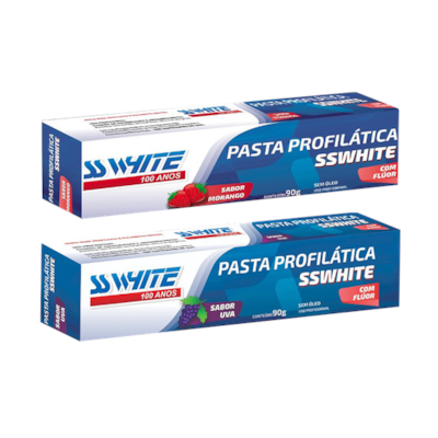 Pasta Profilática Morango - SS White