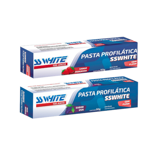 Pasta Profilática Morango - SS White