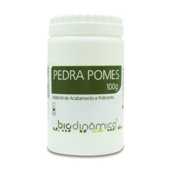 Pedra Pomes Extra Fina - Biodinâmica