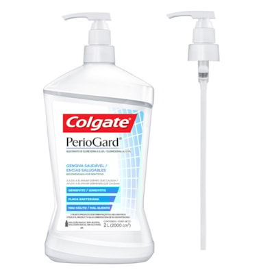PERIOGARD KIT SEM ALCOOL 2000ml COLGATE