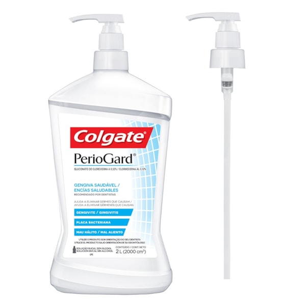 PERIOGARD KIT SEM ALCOOL 2000ml COLGATE