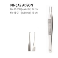 PINCA 6B ADSON 12cm S/ DENTE