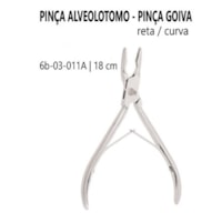 PINCA 6B ALVEOLOTOMO 18cm Reta