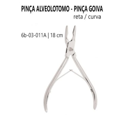 PINCA 6B ALVEOLOTOMO 18cm Reta