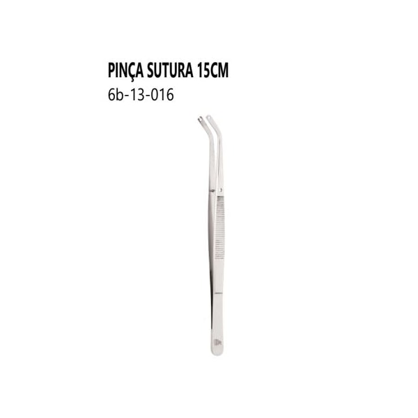 PINCA 6B AUXILIAR SUTURA 15cm