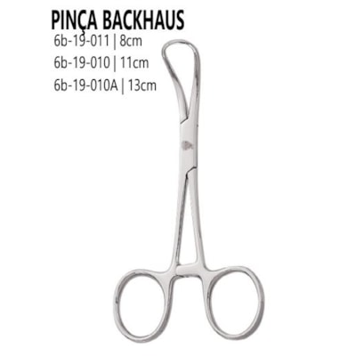 PINCA 6B BACKAUS  8cm