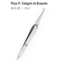 PINCA 6B BRACKET 11cm c/ DESARMADOR