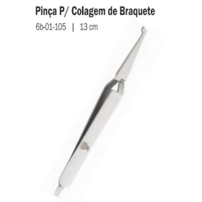 PINCA 6B BRACKET 11cm c/ DESARMADOR