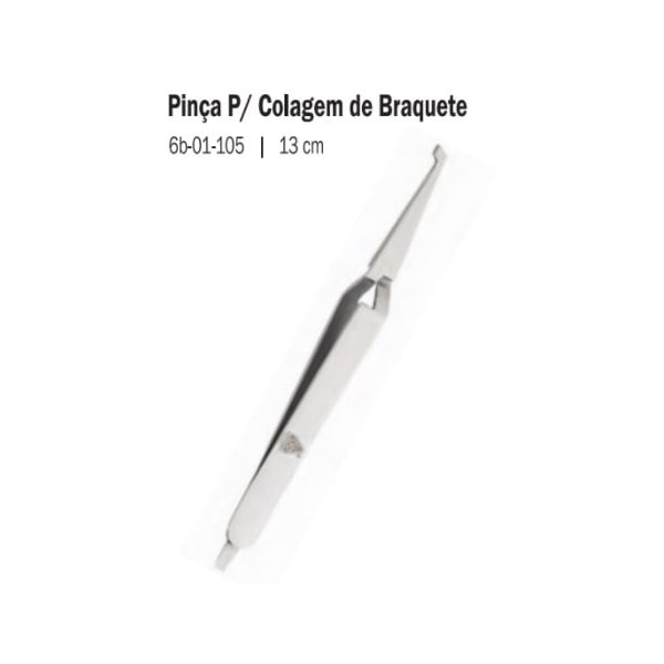PINCA 6B BRACKET 11cm c/ DESARMADOR