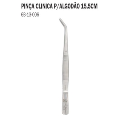 PINCA 6B CLINICA 15,5cm c/ trava