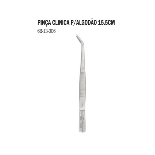PINCA 6B CLINICA 15,5cm c/ trava