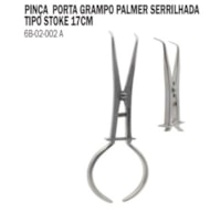 PINCA 6B PORTA GRAMPO PALMER TIPO STOKE