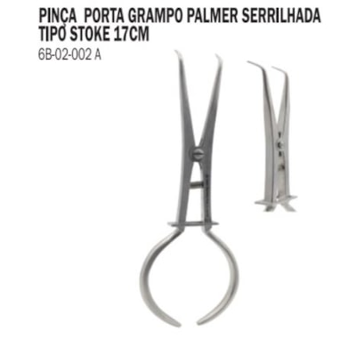 PINCA 6B PORTA GRAMPO PALMER TIPO STOKE