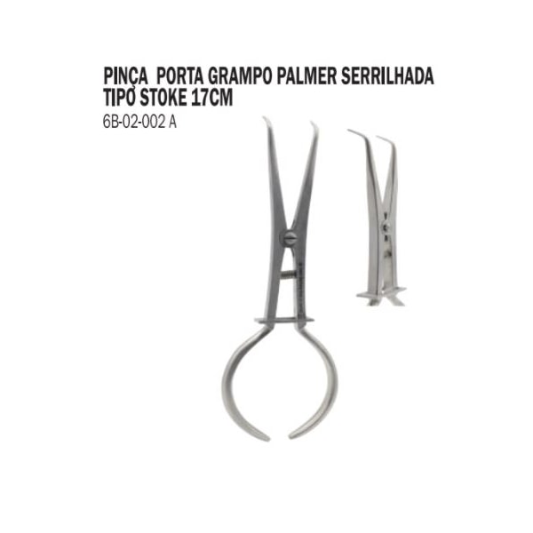 PINCA 6B PORTA GRAMPO PALMER TIPO STOKE