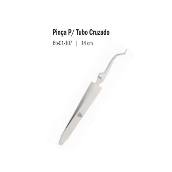PINCA 6B TUBO CRUZADA 14cm c/ DESARMADOR