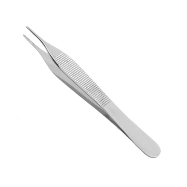 Pinca Adson Atraumatica Serrilhada - Golgran - Apoio Dental