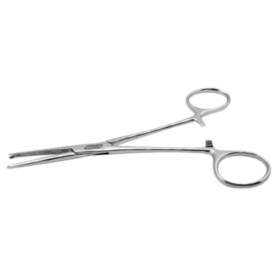 Pinca Hemostatica Kocher Reta 14Cm - Golgran