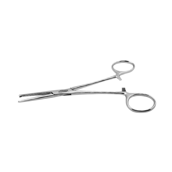 Pinca Hemostatica Kocher Reta 14Cm - Golgran - Apoio Dental