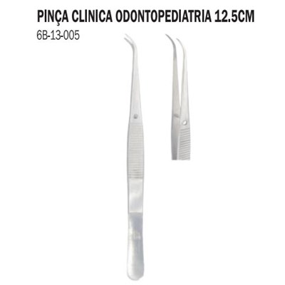 Pinça Odontopediatria Odontopediatria 12,5Cm - 6B Invent