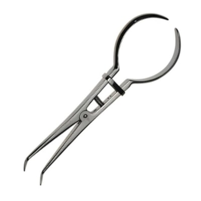 Pinça Porta Grampo Serrilhada Duflex - SS White
