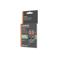 Pino de Fibra de Vidro Exacto Trial n° 0,5 - Angelus
