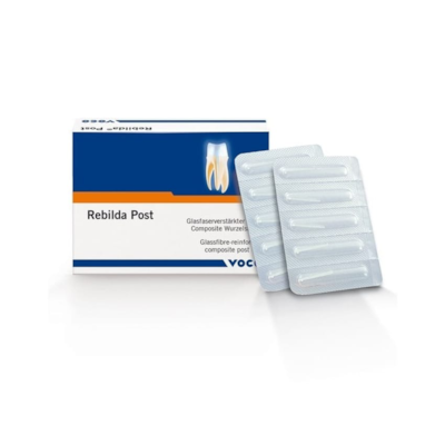 Pino de Fibra de Vidro Rebilda Post 1,0mm - Voco