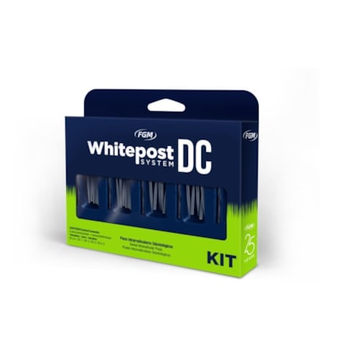 PINO DE FIBRA DE VIDRO WHITE POST SYSTEM DC KIT