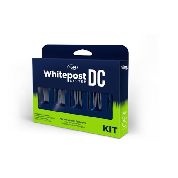 PINO DE FIBRA DE VIDRO WHITE POST SYSTEM DC KIT