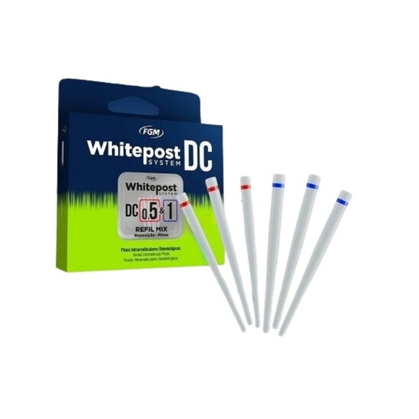 Pino de Fibra de Vidro Whitepost System DC Refil 0,5/1 - FGM