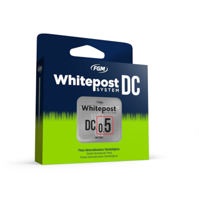 Pino de Fibra de Vidro WhitePost System System DC Intro - FGM  