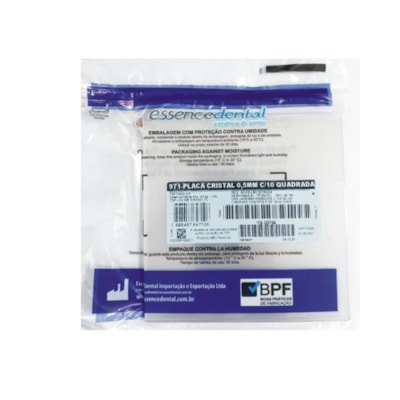 PLACA CLAREAR VH CRISTAL 0,50mm c/10