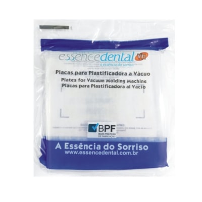PLACA CLAREAR VH CRISTAL 2,0mm c/5 QUADRADA