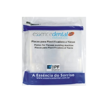 PLACA CLAREAR VH SILICONE 2,0mm c/ 10 QUADRADA