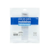 Placa em EVA para Moldeira Whiteness Quadrada 1mm 5un - FGM 