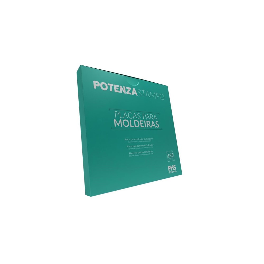 Placa para Moldeira Potenza Stampo de EVA - PHS - Apoio Dental