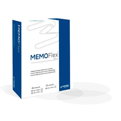 Placa Termoplásticas Memoflex Pet-G - Aditek