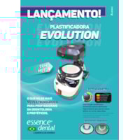 PLASTIFICADORA VH EVOLUTION C/ POTENCIA 110V
