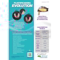 PLASTIFICADORA VH EVOLUTION C/ POTENCIA 110V