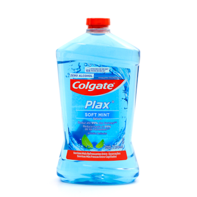 PLAX ENXAGUANTE BUCAL REFIL COLGATE 2000ml SOFT MINT