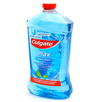 PLAX ENXAGUANTE BUCAL REFIL COLGATE 2000ml SOFT MINT