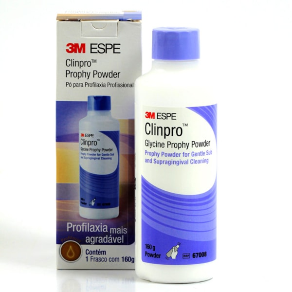 Vision Prophy Powder Pó para Profilaxia 3M Clinpro Prophy Powder - Solventum