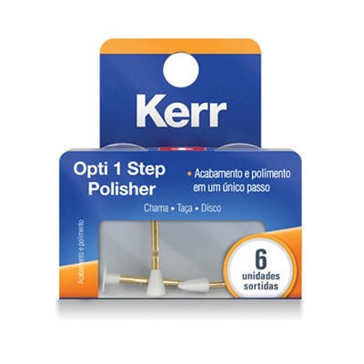 Polidor de Resina Opti 1 Step Polisher - Kerr