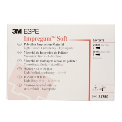 Poliéter 3M Impregum Soft B/V - Solventum